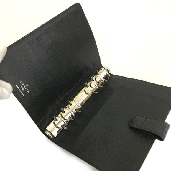 (D346) Louis Vuitton Epi Agenda MM Leather Notebook Cover - Picture 5 of 7